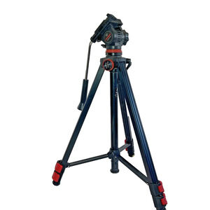 Camgear SuperCam 8403 Pro Video Tripod Fluid Head Heavy-Duty Broadcast